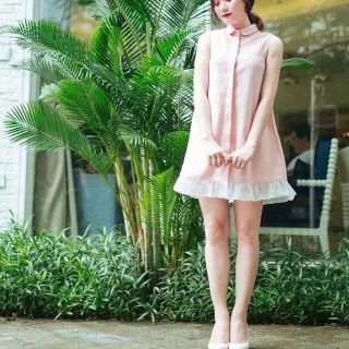 Đầm cotton lạnh