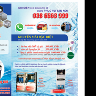 Linh kiện và máy lọc nước nguyên chiếc