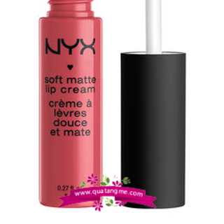 Son môi dạng kem nyx soft matte lip cream 08