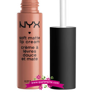 Son môi dạng kem nyx soft matte lip cream 09