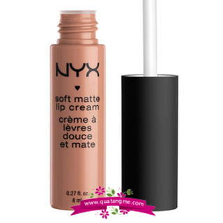 Son môi dạng kem nyx soft matte lip cream 04