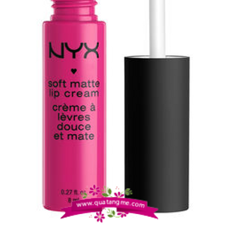 Son môi dạng kem nyx soft matte lip cream 07