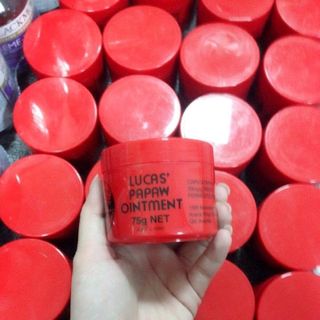 kem đa năng lucas papaw ointment 75g