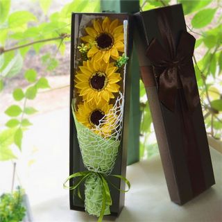 Hoa sáp hướng dương 75 cm