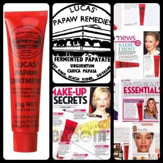 kem đa năng lucas papaw ointment 75g