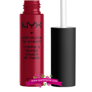 Son môi dạng kem nyx soft matte lip cream 10