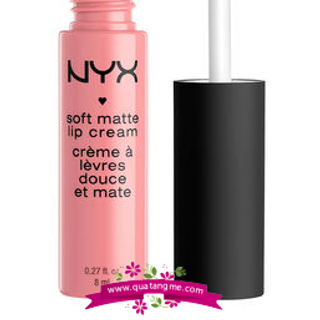 Son môi dạng kem nyx soft matte lip cream 06