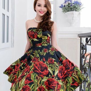 Đầm xòe thiết kế