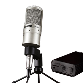 Micro condenser chuyên nghiệp takstar pc-k200 suite bạc