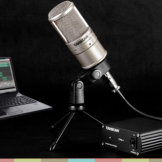 Micro condenser chuyên nghiệp takstar pc-k200 suite bạc