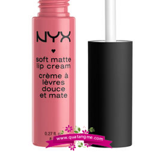 Son môi dạng kem nyx soft matte lip cream 11