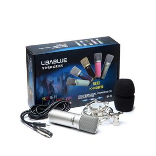 Micro hát karaoke cho máy tính libablue k-600