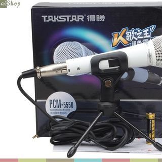 Micro thu âm và hát karaoke online takstar pcm-5550