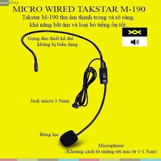 Máy trợ giảng không dây takstar e190m w