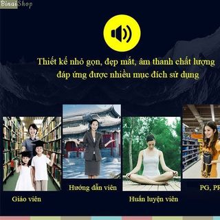 Máy trợ giảng không dây takstar e190m w