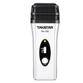 Micro hát karaoke trên takstar ph-100