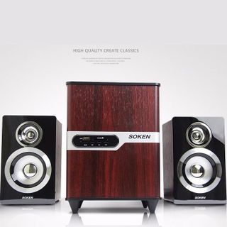 Loa vi tính hàn quốc 21 soken thẻ nhớ usb