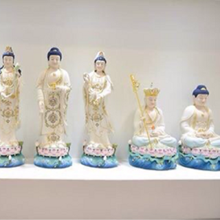 Tây phương tam thánh đứng