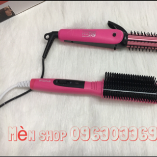 Lược điện nova 3 in 1