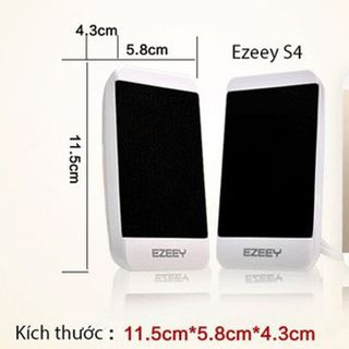 Loa 20 ezeey s4 âm thanh cực hay cổng usb