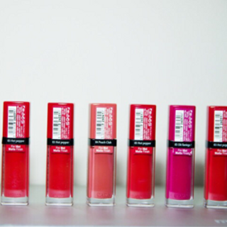 Son bourjois rouge edition velvet