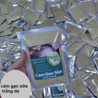 Bột cám gạo sữa