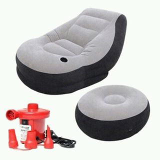 Ghế hơi intex kèm bơm