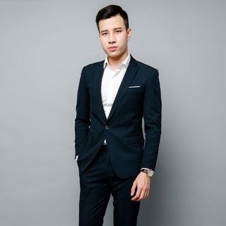 Veston ken - vest nam hàn quốc giá rẻ