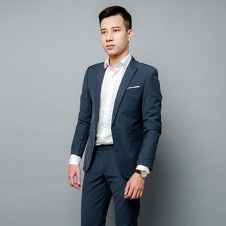 Veston ken - vest nam hàn quốc giá rẻ