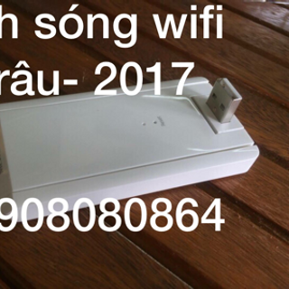 Kích sóng wifi 2 râu 2017 sóng siêu khoẻ