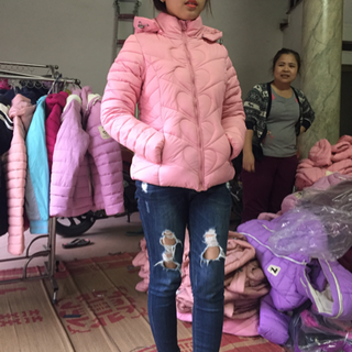 Áo khoác nữ mã trái tim