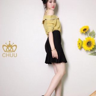 Áo nữ trễ vai