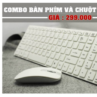 Bộ bàn phím chuột không dây