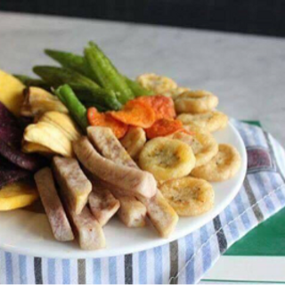 Mít sấy - thập cẩm - khoai lang - chuối sấy