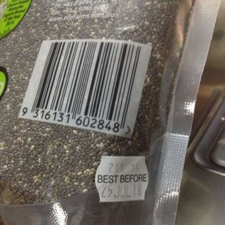 sale hạt chia absolute organic 1kg