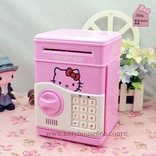 Két sắt mini hoạt hình
