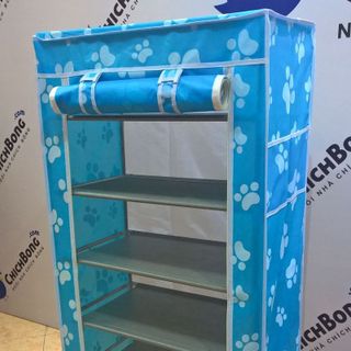 Tủ giầy 6 tầng họa tiết