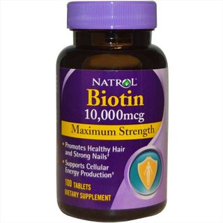 Biotin - dưỡng mọc tóc và móng mỹ
