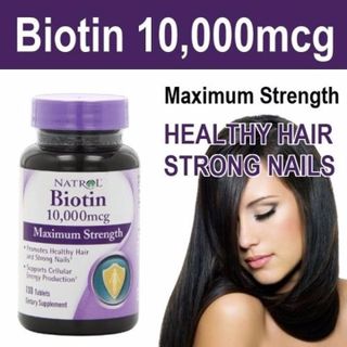 Biotin - dưỡng mọc tóc và móng mỹ
