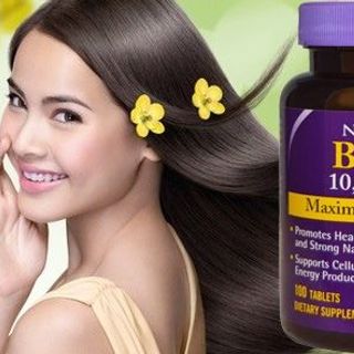 Biotin - dưỡng mọc tóc và móng mỹ