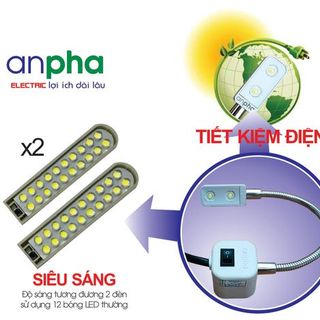 Đèn máy may siêu sáng anpha light