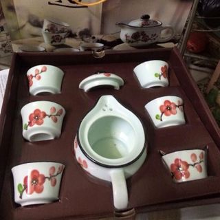 Bộ tách trà nhật hoa anh đào