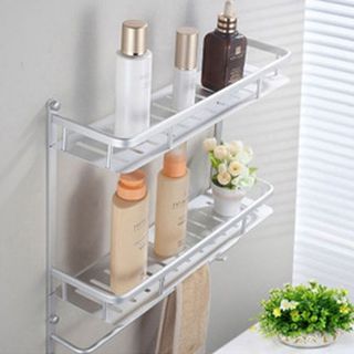Kệ 2 tầng có móc