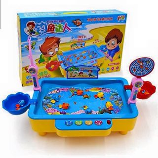 Câu cá điện tử cho bé