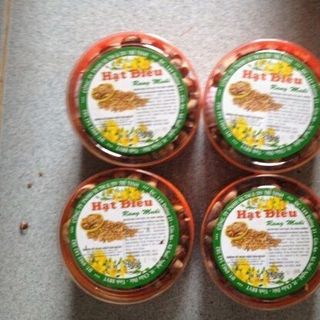 Hạt điều ràn muối dùng dịp tết