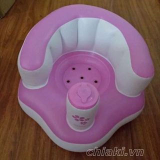 Ghế hơi tập ngồi cho bé