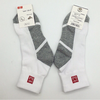 Tất nhật uniqlo cổ ngắn dài bàn đủ cả nam nữ hàng cotton 95 5 spandex đặc tính có giãn khử mùi chống dãn tĩnh mạch