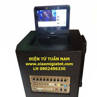 Loa kéo bosa kt915 có màn hình cảm ứng