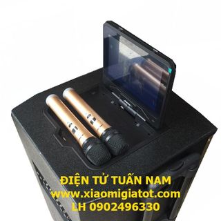Loa kéo bosa kt915 có màn hình cảm ứng