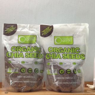 sale hạt chia absolute organic 1kg